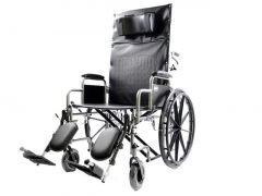 כסא גלגלים ריקליינר, רוחב מושב: 45 ס''מ