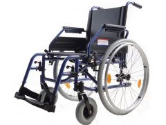 כסא גלגלים קל משקל ואיכותי, רוחב מושב 46 ס''מ