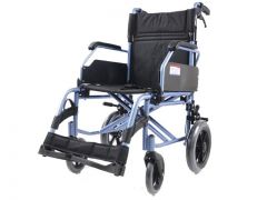 כסא גלגלים קל משקל טרנזיט מתנייד בגמישות, רוחב מושב 46 ס''מ