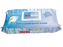 מגבונים לחים לניקוי מבוגרים בשעת החלפה