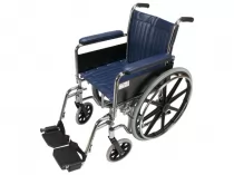 כסא גלגלים סטנדרטי לכבדי משקל רחב במיוחד