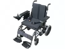 כסא גלגלים ממונע מתקפל ומתאים לשבת