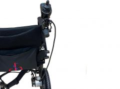 מתפס לג'ויסטיג לשימוש מוביל כסא גלגלים ממונע, קל משקל ונח לנשיאה