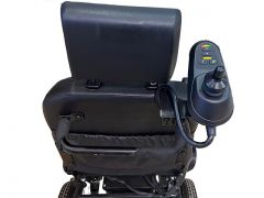 מתפס לג'ויסטיג לשימוש מוביל כסא גלגלים ממונע, נח וחזק במיוחד, לכבדי משקל