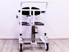 כסא גלגלים להעברה, כסא רחצה ושירותים כתחליף למנוף