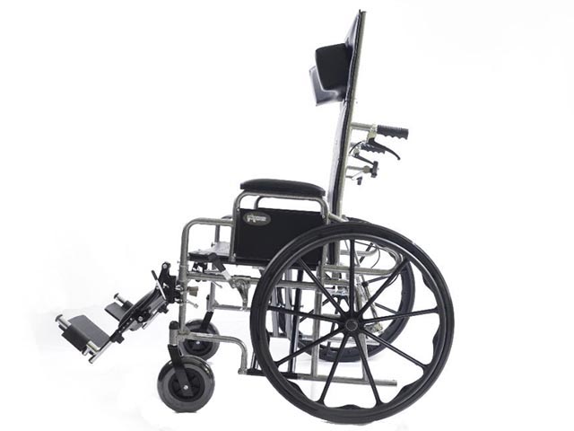 כסא גלגלים ריקליינר
